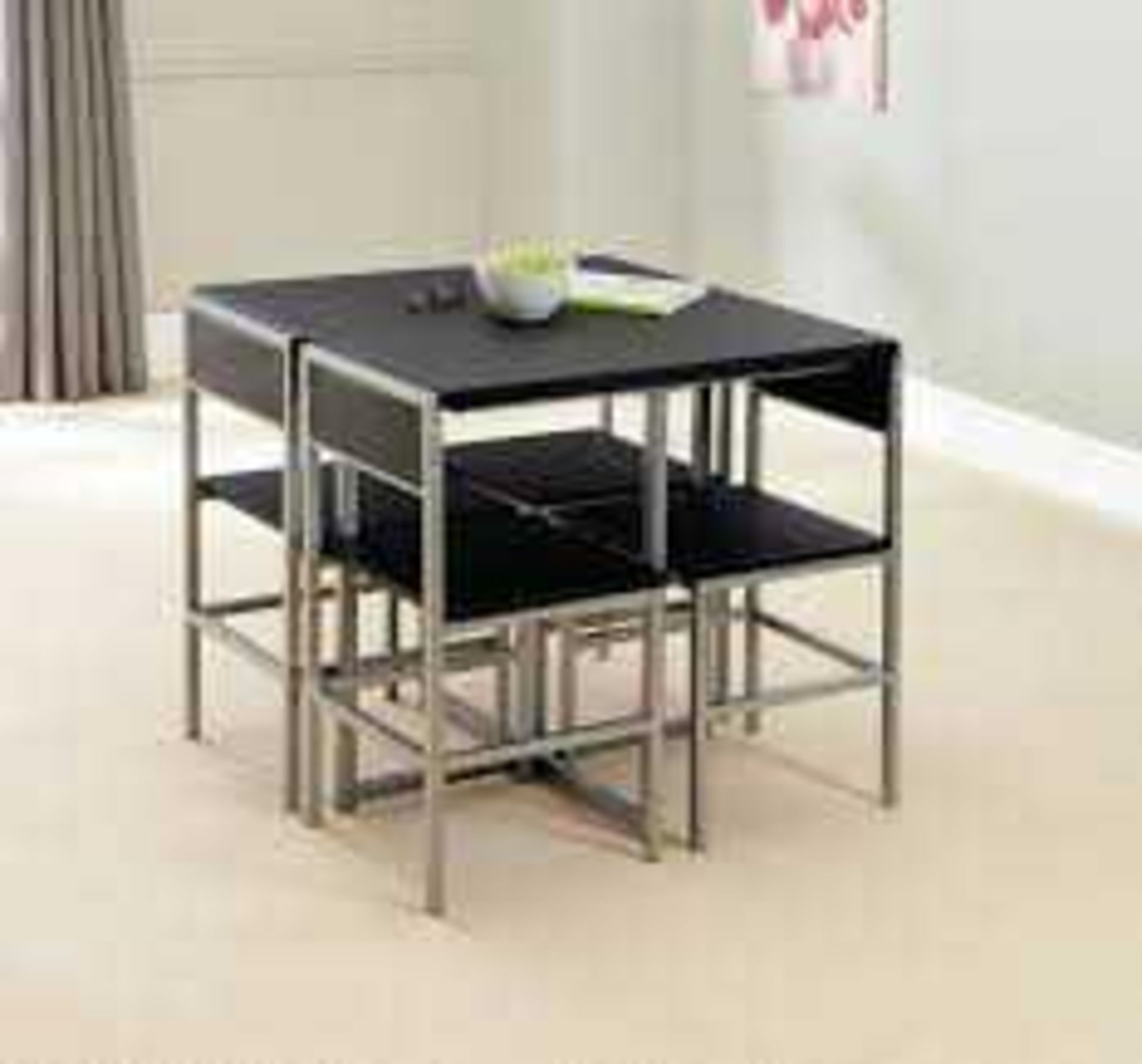 Rrp £175 Boxed Sol 72 Outdoor Chevery Table Set