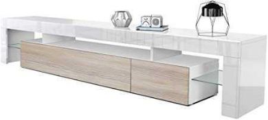 Rrp £410 Boxed Vladon Lima V2 Tv Stand