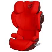 Rrp £200 Unboxed Cybex Solution Zedfix Car Safety Seat In Red