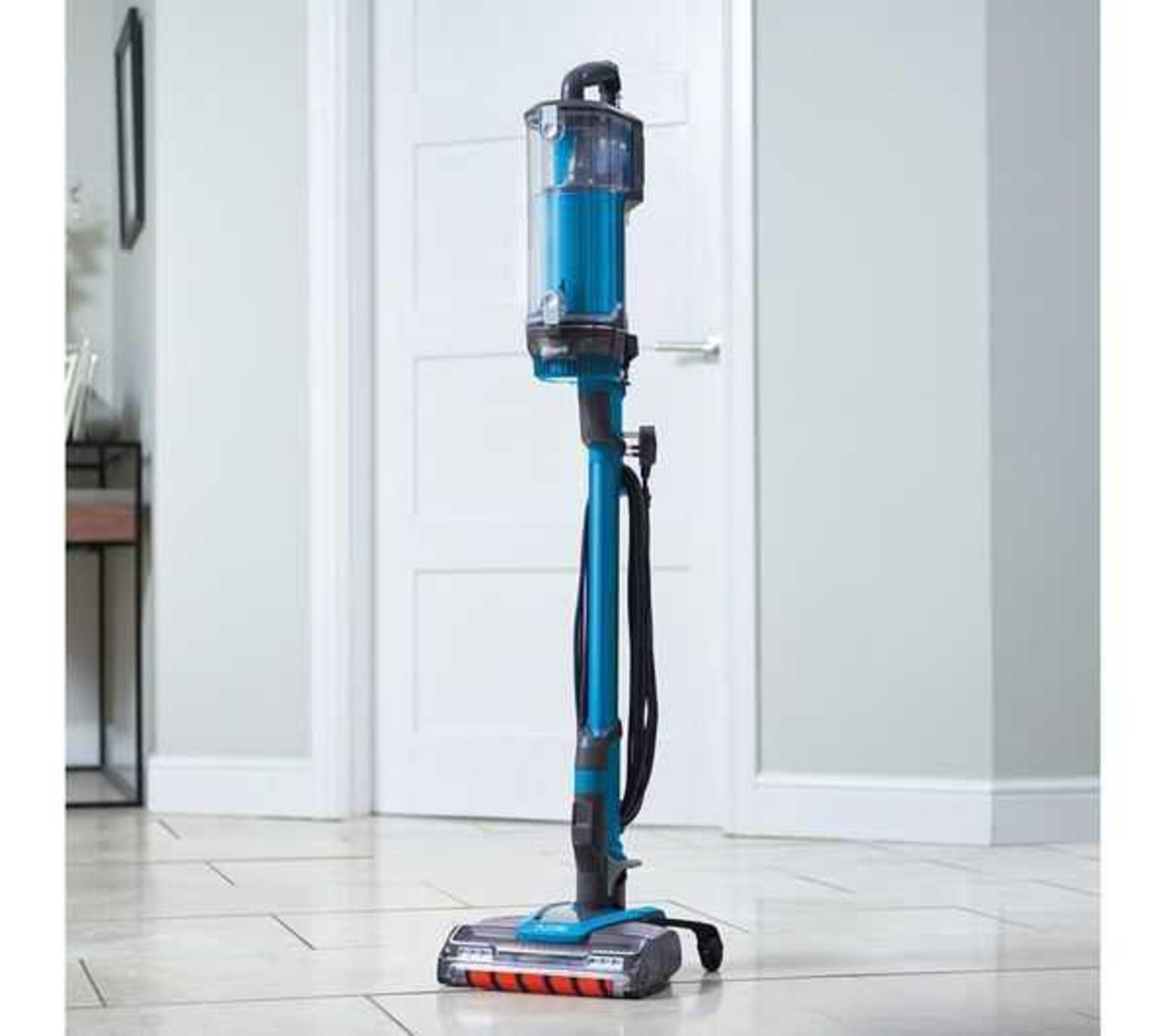 Rrp £270 Unboxed Shark Anti Hair Wrap Corded Stick Vacuum Cleaner Hz400Ukt (In Need Of Attention)