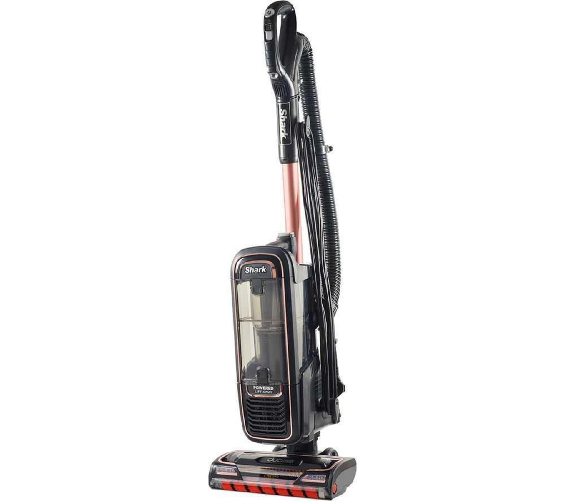 Rrp £400 Boxed Shark Corded Upright Vacuum With Anti-Hair Wrap Technology