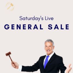 No Reserve - Saturday Live Mega Auction!!! 3rd October 2020