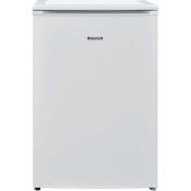 Rrp £180 Hotpoint H55Vm1110Wuk121L Fridge With Ice Box