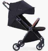 Rrp £275 Unboxed Silver Cross Jet Stroller In Black