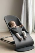 Rip £155 Unboxed Baby Bjorn Baby Soothing Rocker In Charcoal Grey