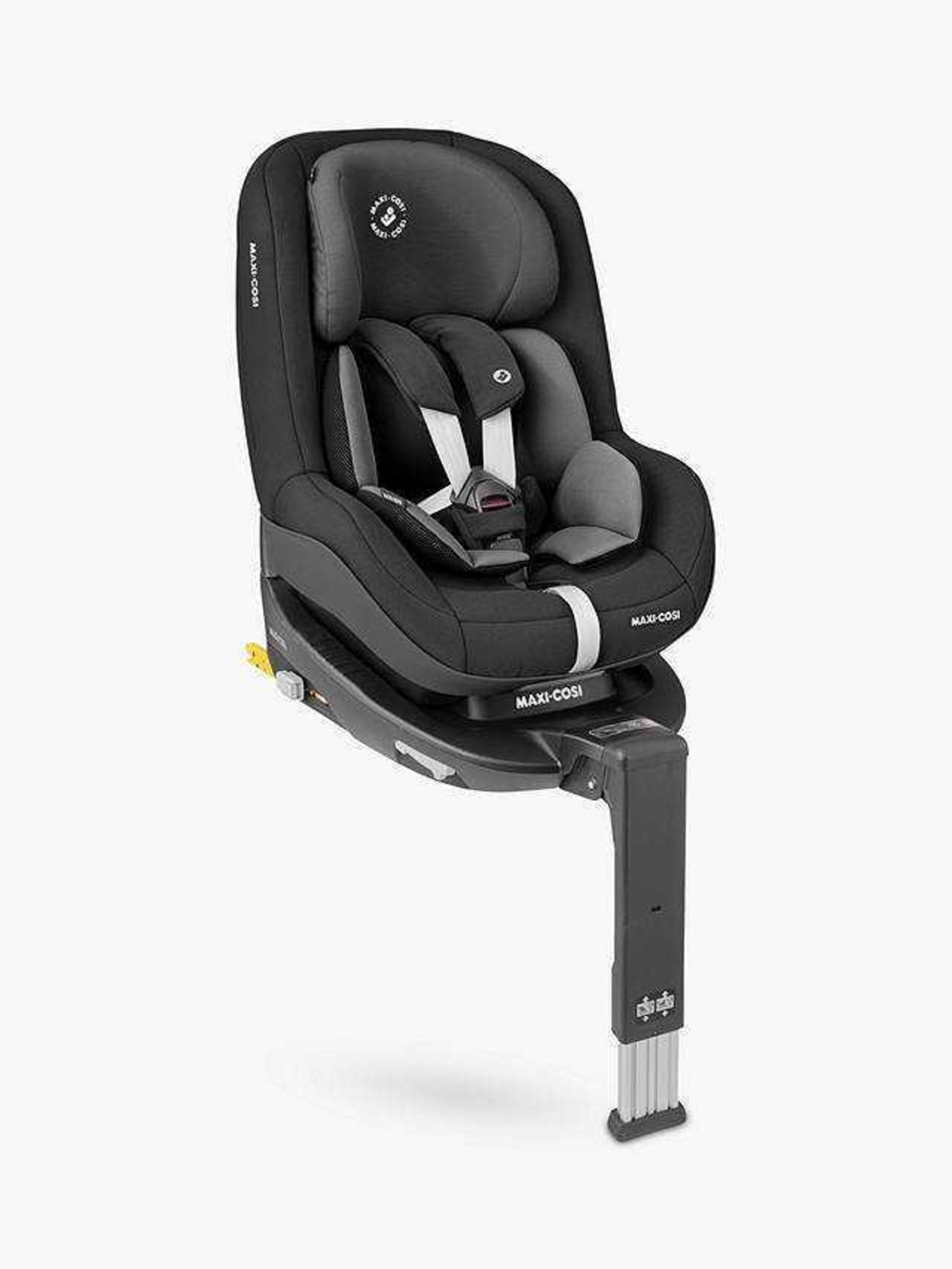 Rrp £300 Unboxed Maxi-Cosi G-Cell Isofix Car Safety Seats With Base Attached