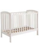 Rrp £500 Boxed Pottery Barn Kids Marlow Crib In Simply White