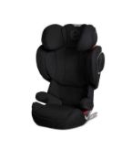 Rrp £200 Unboxed Cybex Platinum Solution Z-Fix Children'S Safety Car Seat For Sizes 3 Years Up To 12
