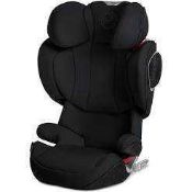 Rip £200 Unboxed Cybex Platinum Solution Z-Fix Children'S Safety Car Seat For Sizes 3 Years Up To 12