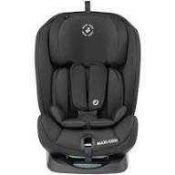 Rrp £180 Unboxed Maxi-Cosi Titan Group 123 Baby Safety Car Seat With Base