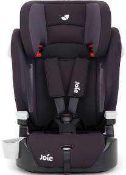 Rrp £60 Boxed Joie Meet Elevate Group 123 Children'S Safety Car Seat