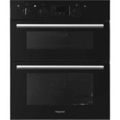 Rrp £300 Hotpoint Dd2540Bl116L Built-In Electric Double Oven