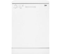 Rrp £230 Beko Dfn04C11W 59.8 Cm Freestanding Dishwasher - White