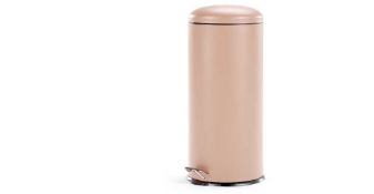 RRP £39 Joss 30L Domed Pedal Bin (In Need Of Attention)