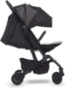 Rrp £225 Unboxed Micralite Profold Pushchair In Black