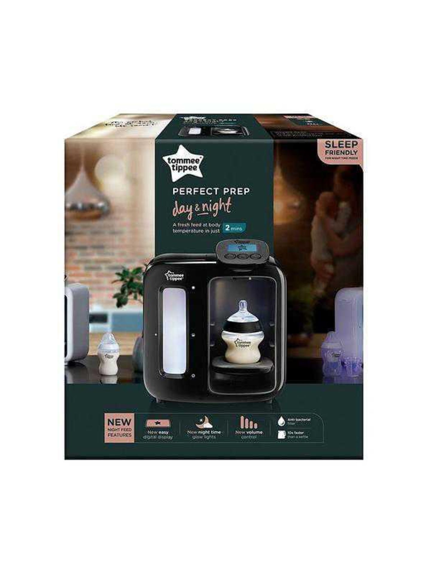 Rrp £130 Boxed Tommee Tippee Perfect Prep Day And Night Prep Machine