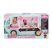 Rrp £80 Boxed Lol Surprise 2 In 1 Glamper Van