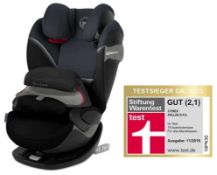 Rrp £260 Boxed Cybex Gold Pallas S-Fix Children'S Safety Car Seat For Ages 9 Months Up To 12 Years