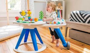 Rrp £130 Box Baby Einstein Around We Grow Four-In-One Discovery Centre