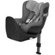 Rrp £250 Unboxed Cybex Sirona S Group I-Size Baby Safety Car Seat With Base