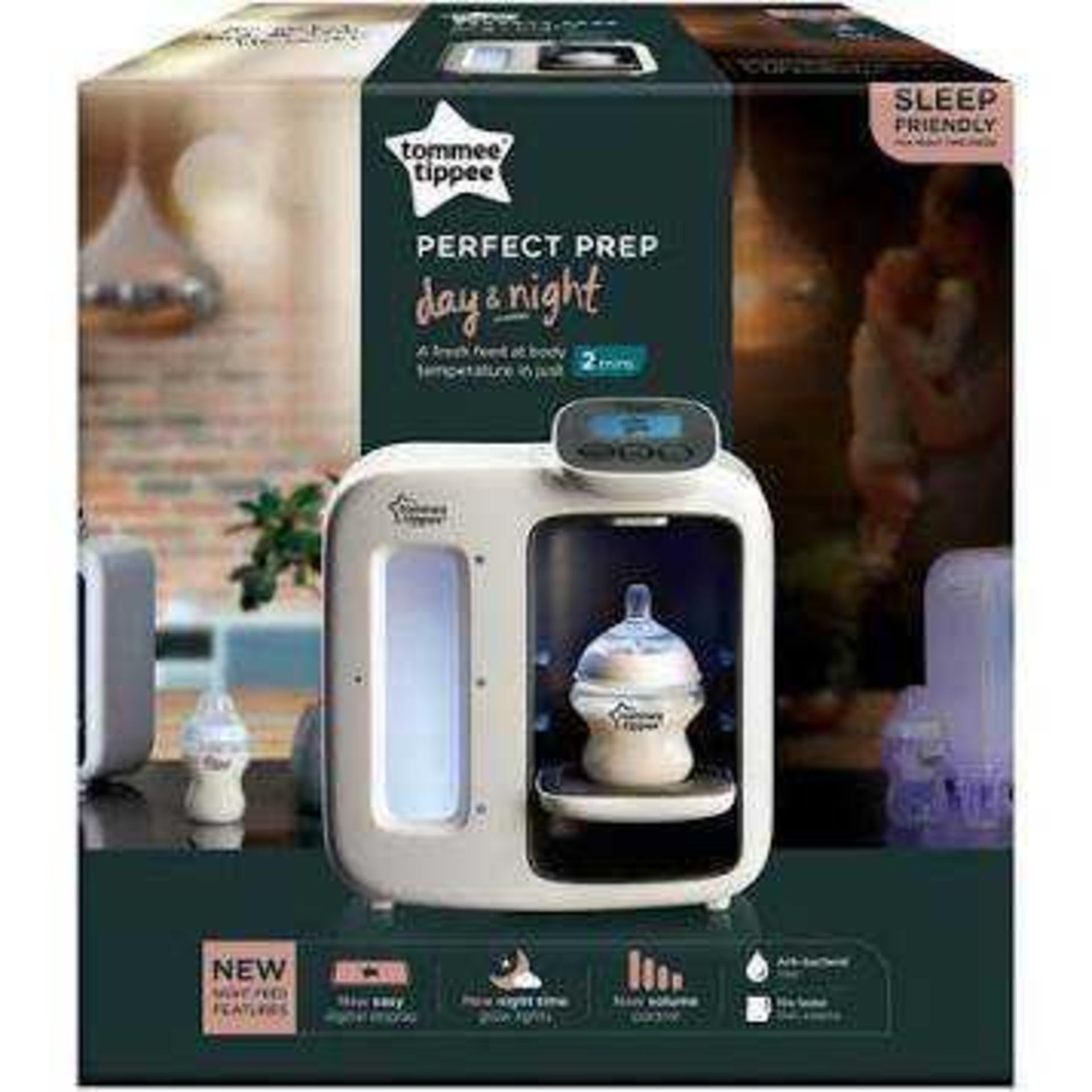 Rrp £130 Boxed Tommee Tippee Perfect Prep Day And Night Prep Machine