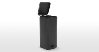 Rrp £40 Boxed Rrp £50 Boxed Sens√© Touch-Free Sensor Bin 50L, Stainless Steel