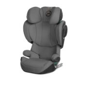 Rrp £190 Boxed Cybex Platinum Solution Z Ifix Children'S Safety Car Seat