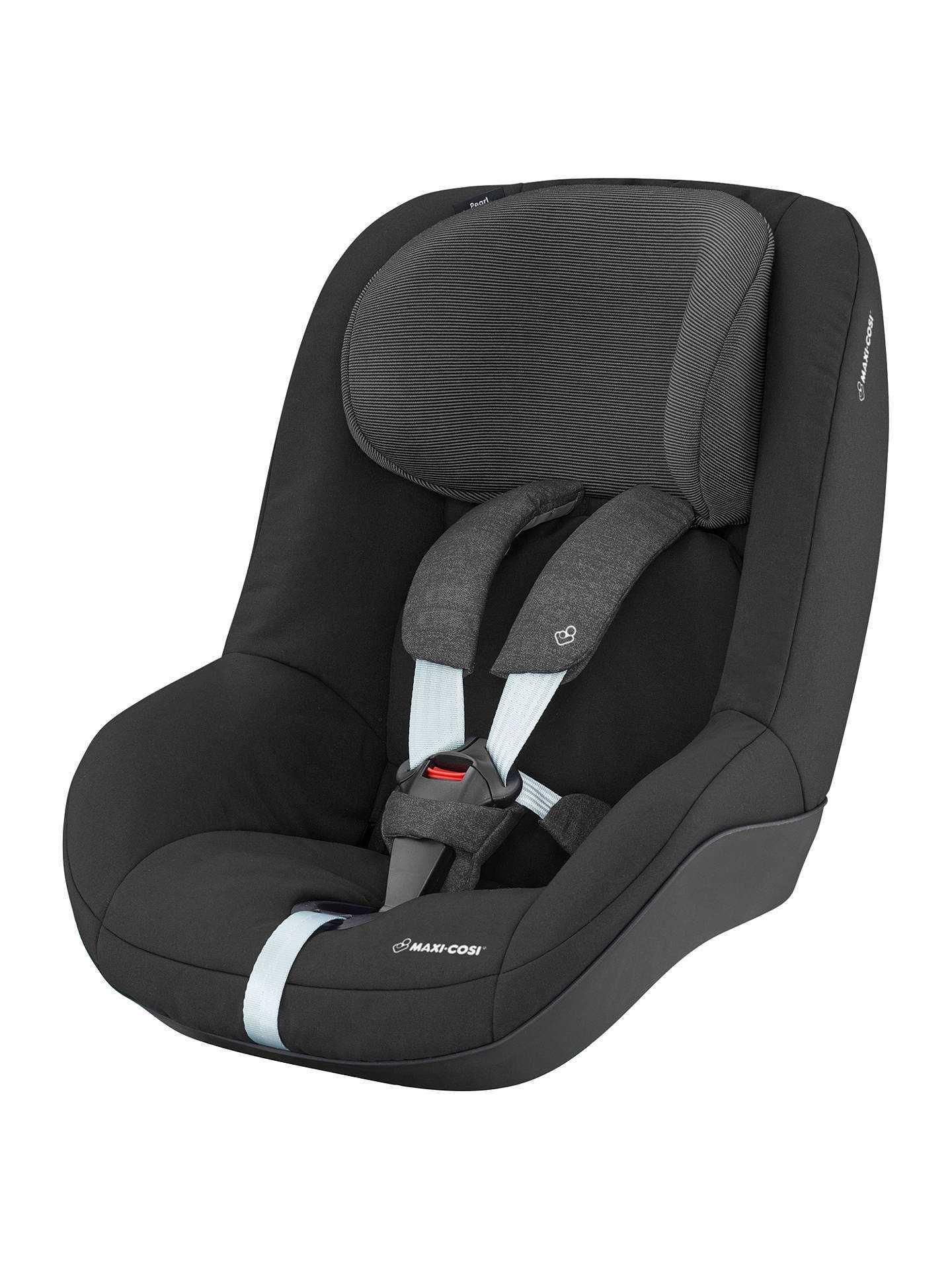 Rrp £180 Unboxed Maxi-Cosi Pearl Baby Car Safety Seat From Sizes 9 Months Up To 4 Years