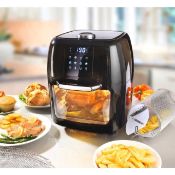 Rrp £120 Boxed Inotec Kitchen Pro 6 In 1 Air Fryer Oven