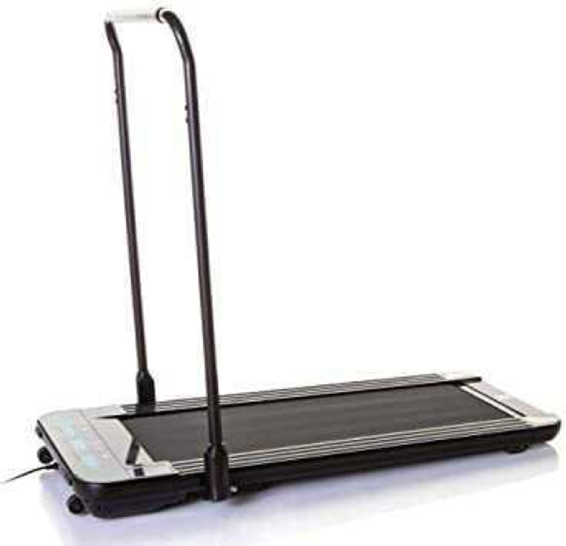 Rrp £350 Boxed Linear Strider Foldable Walking Treadmill