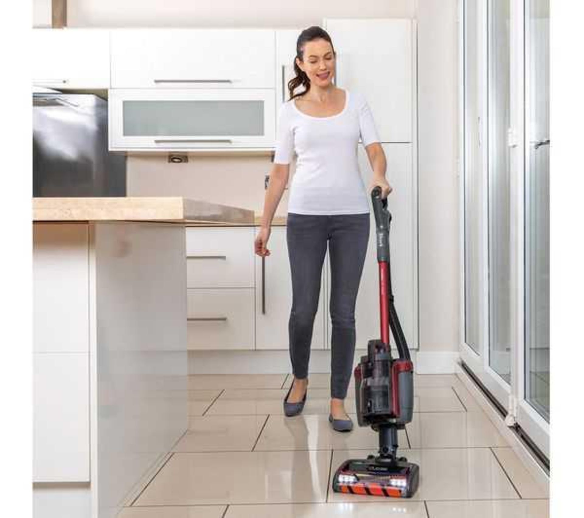 Rrp £400 Boxed Shark Cordless Upright Vacuum With Anti-Hair Wrap Technology