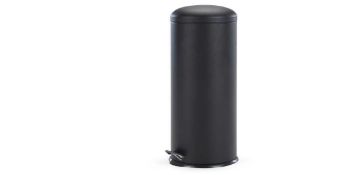 RRP £39 Joss 30L Domed Pedal Bin