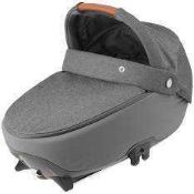 Rrp £230 Unboxed Maxi Cosi Jade Car Cot Safety Seats In Grey