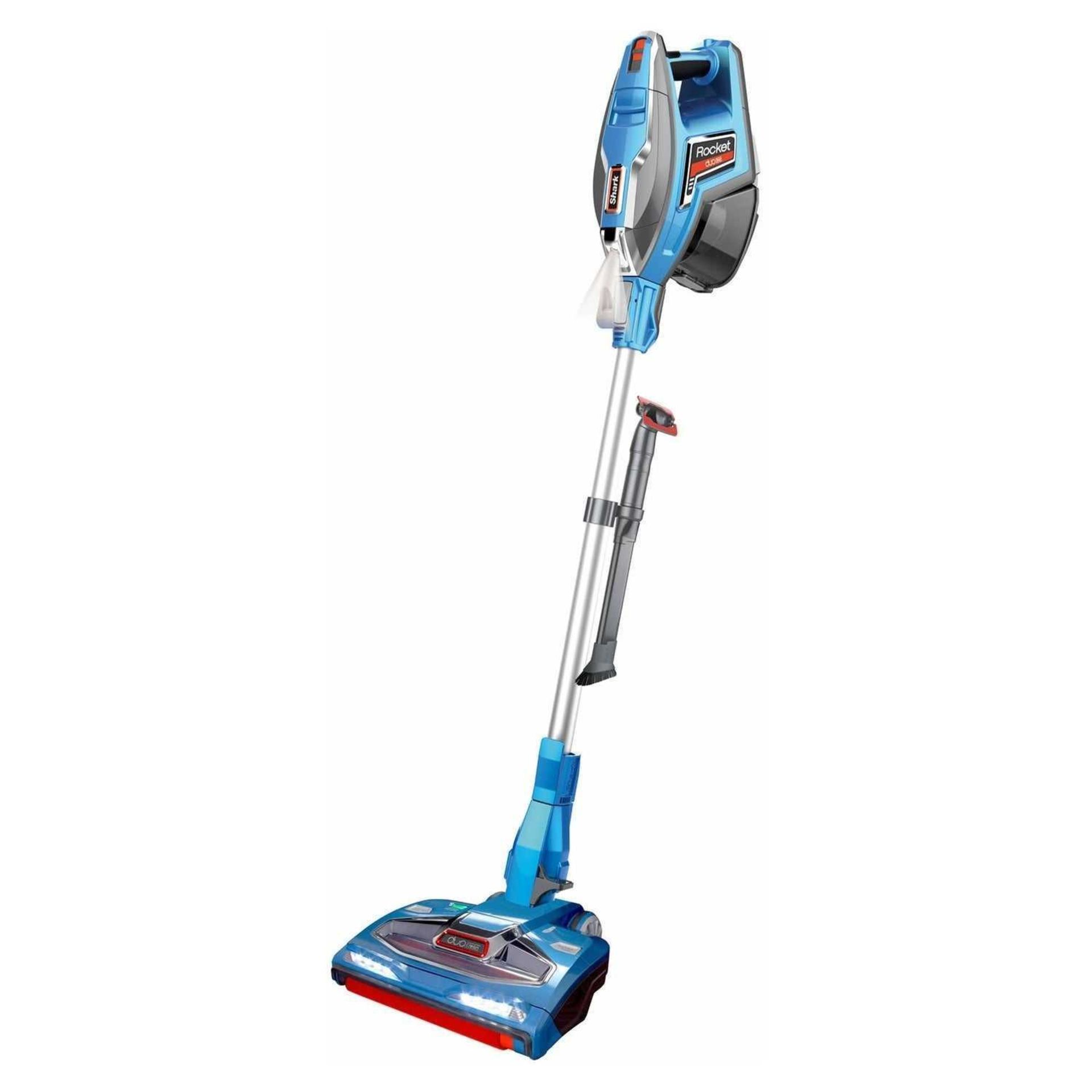 Rrp £300 Boxed Shark Rocket Ultra-Light Corded Bagless Vacuum For Carpet And Hard Floor Cleaning Wit