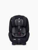 Rrp £200 Boxed Joie Stages Group 012 And Two Children'S Car Safety Seats In Coal