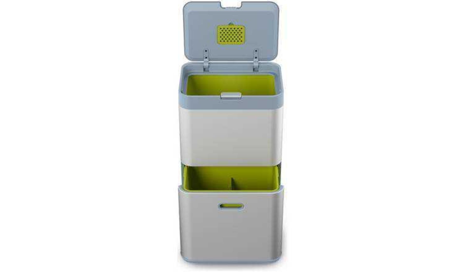 Rrp £180 Unboxed Joseph Joseph Intelligent Waste Dual Waste Disposal Unit