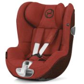 Rrp £250 Unboxed Cybex Platinum Sirona S I-Size Children'S Safety Car Seat In Red