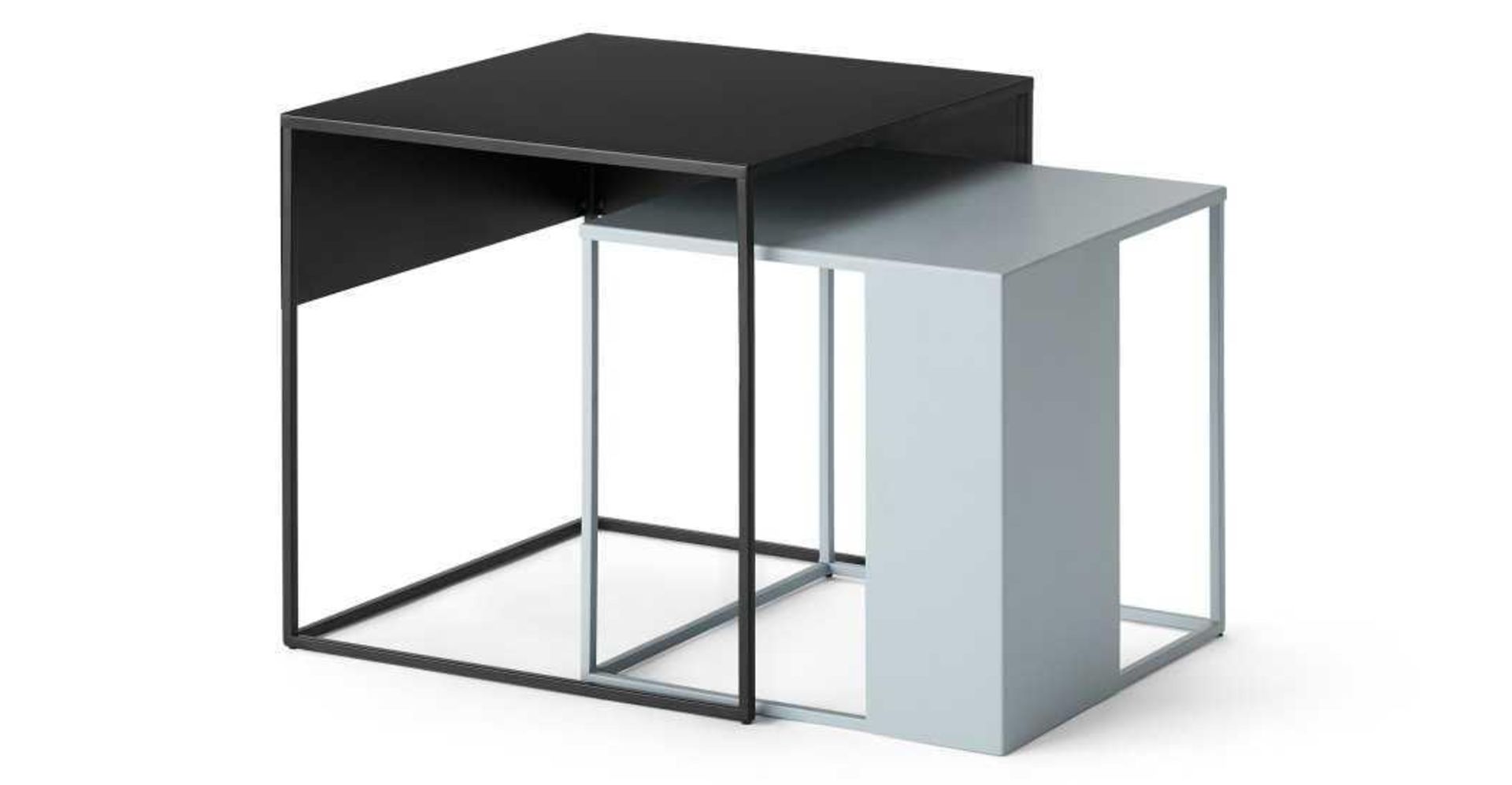 RRP £129 Emira Nesting Side Tables