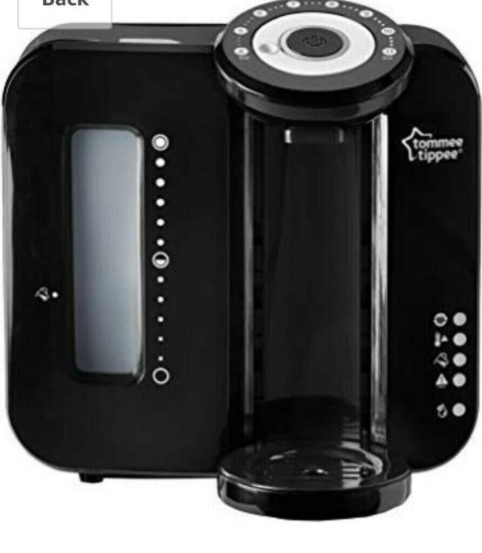 Rrp £75 Boxed Tommee Tippee Closer To Nature Special Edition Perfect Prep Machine