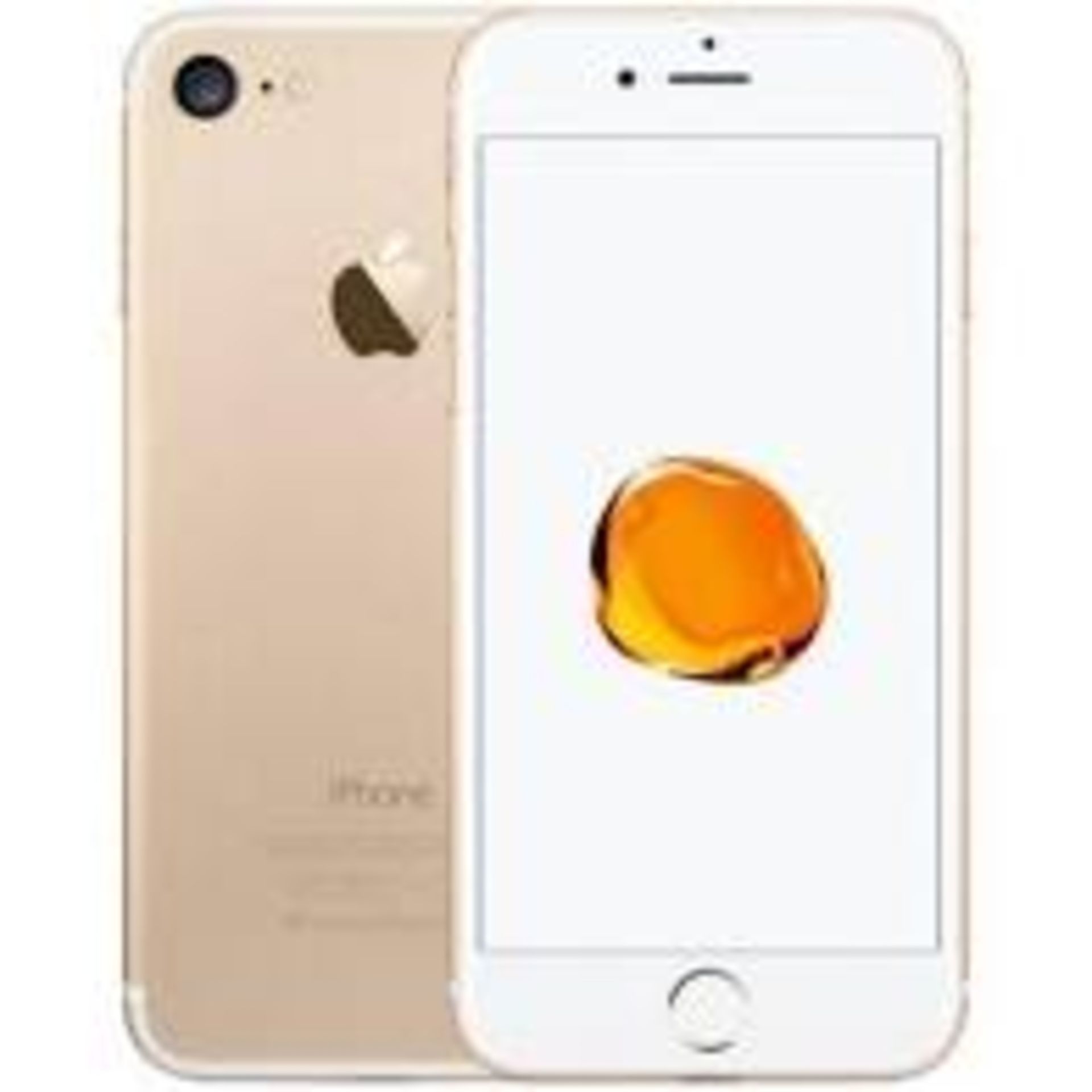 RRP £320 Apple iPhone 7 32GB Gold, Grade A (Appraisals Available Upon Request) (Pictures Are For