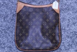 RRP £2300 Louis Vuitton Odeon Shoulder Bag In Brown Monogram Canvas. Condition Rating A (AAN0161)