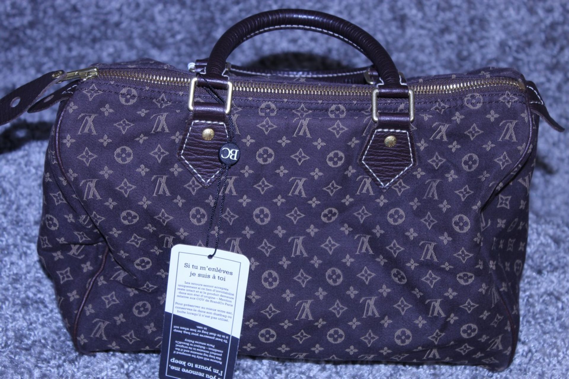 Rrp £1,100 Louis Vuitton Speedy 30 Handbag, Dark Brown Canvas Monogram/Idylle Canvas, Dark Brown - Image 2 of 4