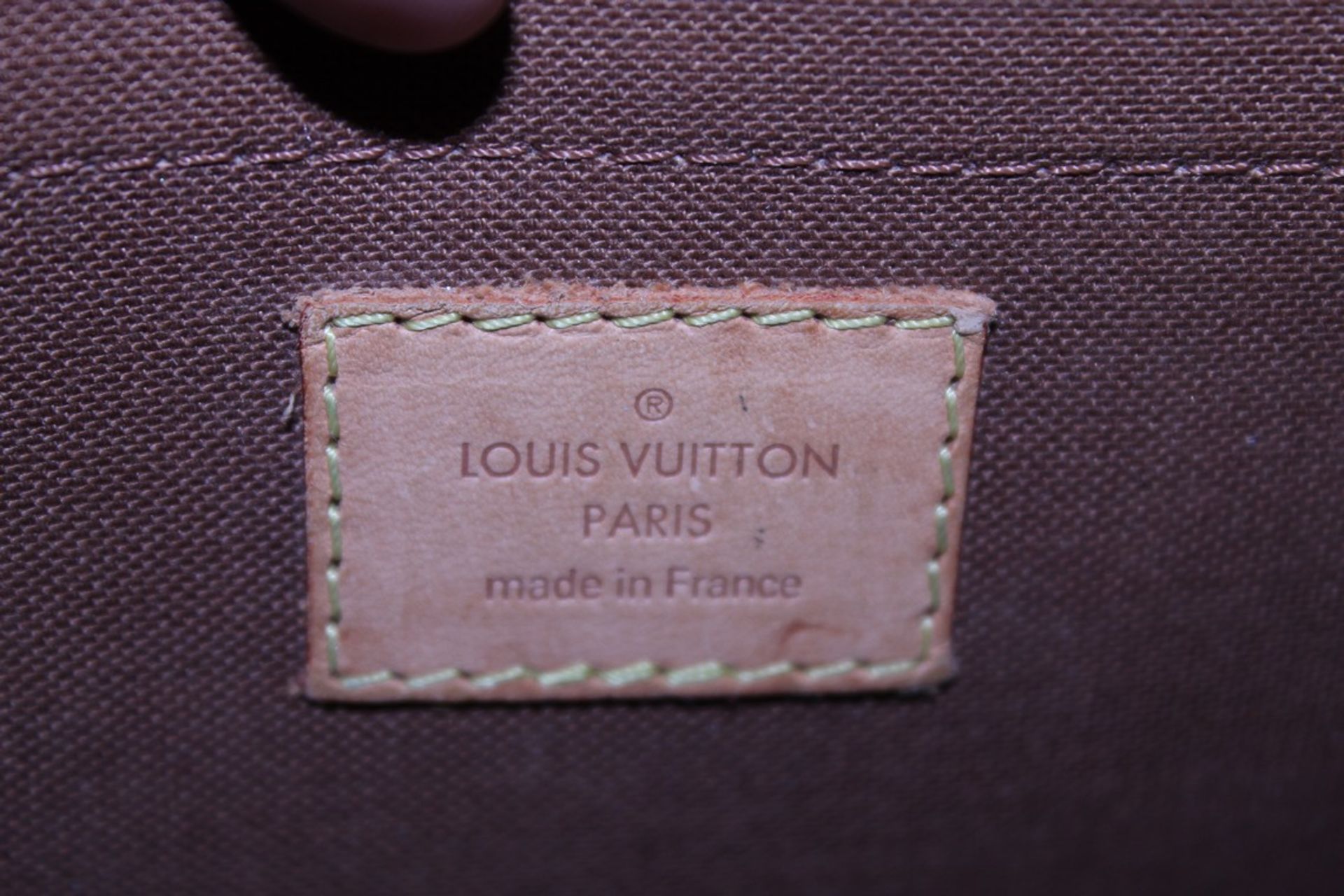 Rrp £1,200 Louis Vuitton Solonge Shoulder Bag, Brown Monogram Coated Canvas, Vachetta Handles, ( - Image 3 of 4