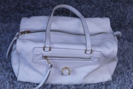 RRP £1,900 Louis Vuitton Inspiree Shoulder Bag, Beige Calf Monogram Leather, 33x17x22cm (