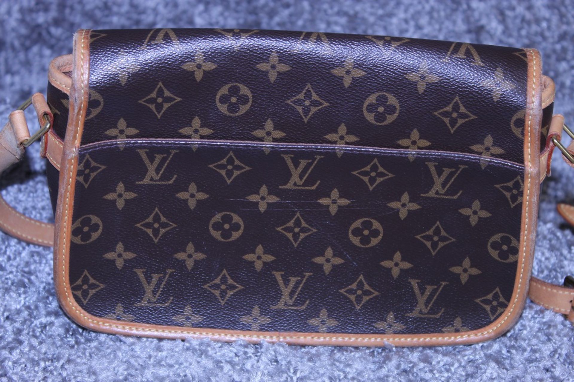Rrp £1,200 Louis Vuitton Solonge Shoulder Bag, Brown Monogram Coated Canvas, Vachetta Handles, ( - Image 2 of 4