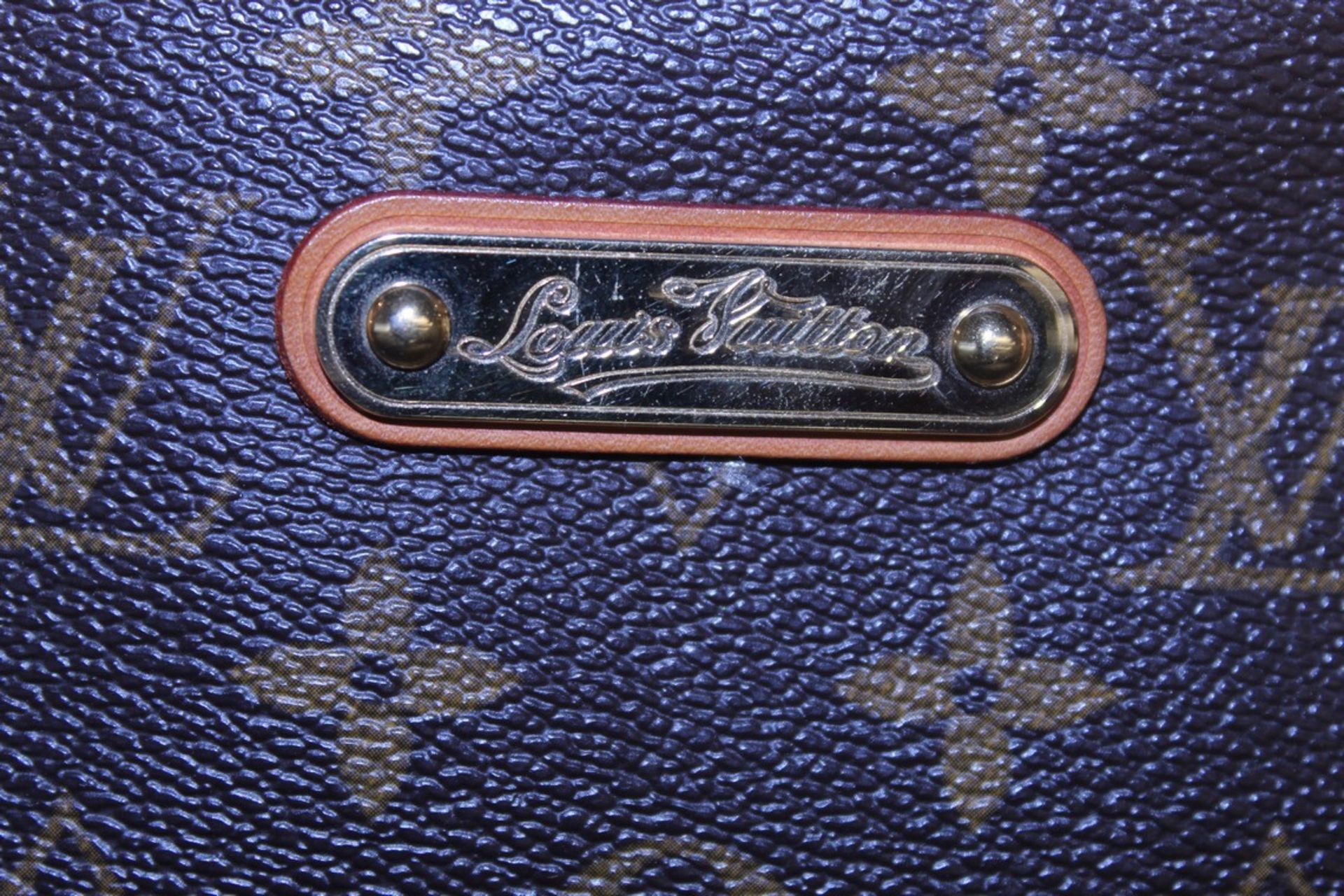 RRP £1,650 Louis Vuitton Montorgueil Handbag, Brown Monogram Coated Canvas, 30x20x13cm, Condition - Image 4 of 5