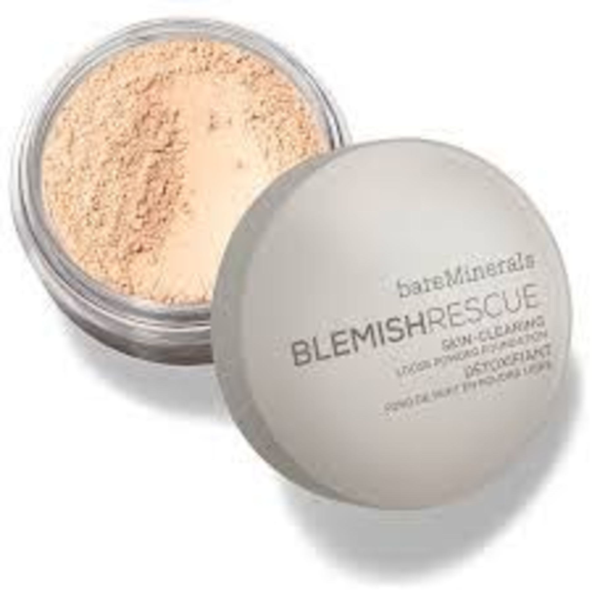 Rrp £29 Bare Minerals Blemish Rescue Light 2W Skin Clearing Loose Powder Foundation (0.21Oz) (Ex Dis