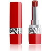 RRP £30 Dior Rouge Ultra Care Lipstick (Shade 999)