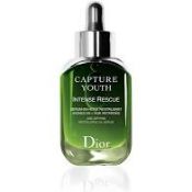 RRP £75 Dior Capture Youth Intense Rescue Afe-Delay Revitalizing Oil Serum