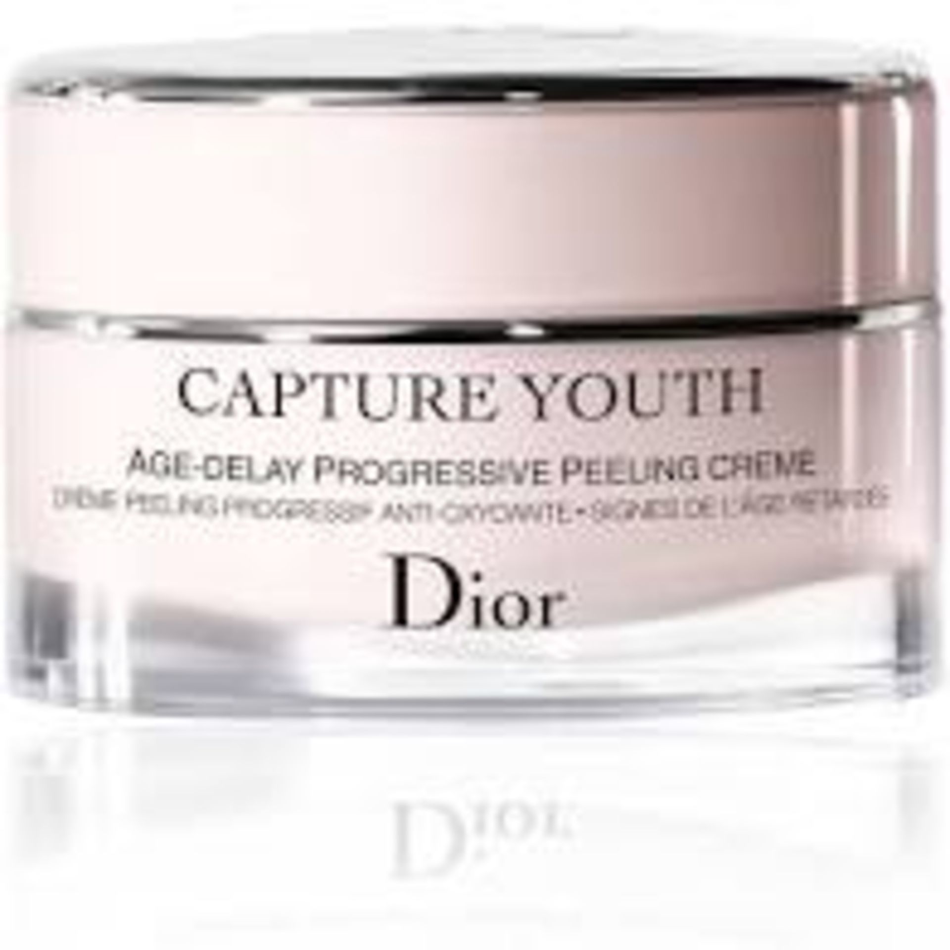 RRP £75 Dior Capture Youth Age-Delay Progressive Peeling Crème 50ml